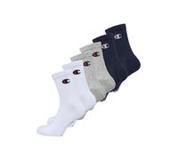 Champion Authentic Athletic Apparel Calzino navy / grigio sfumato / rosso / bianco Donna Champion Authentic Athletic Apparel 35-38