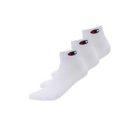 Champion Core Socks 3PP Quarter, Bianco, 35-38 EU (2-5 UK) Unisex - Adulto -FW23