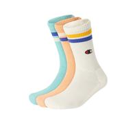 Champion Authentic Athletic Apparel Calzino 'Seasonal' crema / blu / blu chiaro / arancione chiaro Donna Champion Authentic Athletic Apparel 39-42