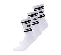 Champion Authentic Athletic Apparel Calzino 'Seasonal' rosso / nero / bianco Donna Champion Authentic Athletic Apparel 39-42 rosso / nero / bianco