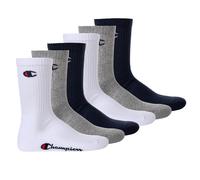 Champion Authentic Athletic Apparel Calzino sportivo blu / grigio / rosso / bianco Uomo Champion Authentic Athletic Apparel 39-42