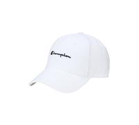 Champion Lifestyle Caps-802410 Cappellino da Baseball, Bianco, Taglia Unica Unisex-Adulto