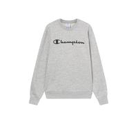 Champion Authentic Athletic Apparel Felpa grigio / nero Uomo Champion Authentic Athletic Apparel XL