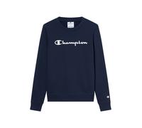 Champion Authentic Athletic Apparel Felpa navy / bianco Donna Champion Authentic Athletic Apparel XL