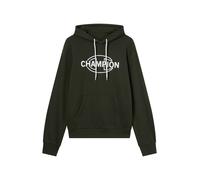 Champion Authentic Athletic Apparel Felpa oliva / bianco Uomo Champion Authentic Athletic Apparel M