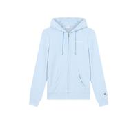Champion Authentic Athletic Apparel Giacca di felpa blu chiaro / bianco Donna Champion Authentic Athletic Apparel L