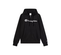 Champion Authentic Athletic Apparel Giacca di felpa nero / bianco Uomo Champion Authentic Athletic Apparel M