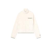 Champion Authentic Athletic Apparel Giacca di felpa verde pastello / bianco lana Donna Champion Authentic Athletic Apparel M