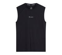 Champion Authentic Athletic Apparel Maglia funzionale nero / bianco Uomo Champion Authentic Athletic Apparel M