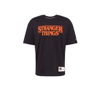 Champion Authentic Athletic Apparel Maglietta arancione / nero / bianco Uomo Champion Authentic Athletic Apparel L arancione / nero / bianco