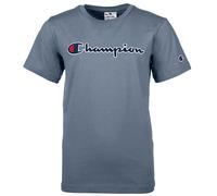 Champion Authentic Athletic Apparel Maglietta blu fumo / blu scuro / rosso / bianco Bambini Champion Authentic Athletic Apparel 104-110
