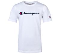 Champion Authentic Athletic Apparel Maglietta blu scuro / rosso / bianco Bambini Champion Authentic Athletic Apparel 116-122