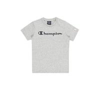 Champion Authentic Athletic Apparel Maglietta grigio sfumato / rosso / nero / bianco Bambini Champion Authentic Athletic Apparel 116