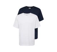 Champion Legacy-Icons 2 Pack Crewneck T-Shirt, Bianco (Ww001), M (Pacco da 2) Uomo
