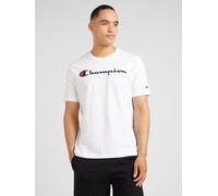 Champion Big Logo Jersey T-Shirt White S