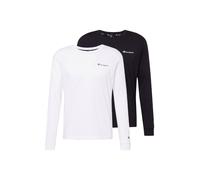 Champion Authentic Athletic Apparel Maglietta nero / bianco Uomo Champion Authentic Athletic Apparel S nero / bianco