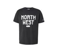 Champion Authentic Athletic Apparel Maglietta nero / bianco Uomo Champion Authentic Athletic Apparel S