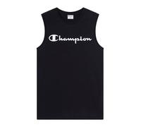 Champion Authentic Athletic Apparel Maglietta nero / bianco Uomo Champion Authentic Athletic Apparel S