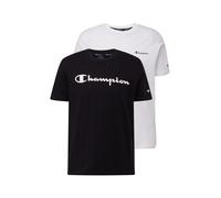 Champion Authentic Athletic Apparel Maglietta nero / bianco Uomo Champion Authentic Athletic Apparel S nero / bianco