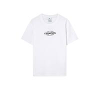 Champion Authentic Athletic Apparel Maglietta nero / bianco Uomo Champion Authentic Athletic Apparel S