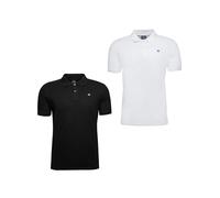 Champion Authentic Athletic Apparel Maglietta nero / bianco Uomo Champion Authentic Athletic Apparel XS