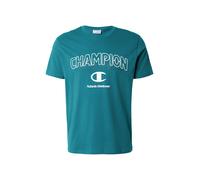 Champion Authentic Athletic Apparel Maglietta smeraldo / bianco Uomo Champion Authentic Athletic Apparel XXL