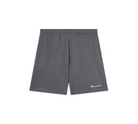 Champion Authentic Athletic Apparel Pantaloni grigio scuro / bianco Uomo Champion Authentic Athletic Apparel 34