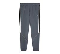 Champion Authentic Athletic Apparel Pantaloni grigio scuro / nero / bianco Uomo Champion Authentic Athletic Apparel 35-36