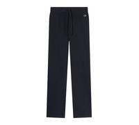 Champion Straight Pantaloni Leggeri da Donna, 118096 (IT, Testo, M, Regular, Regular, Blue)