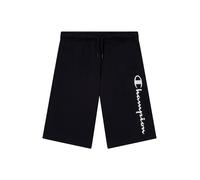 Champion Authentic Athletic Apparel Pantaloni nero / bianco Bambini Champion Authentic Athletic Apparel 104 nero / bianco