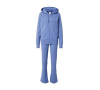 Champion Tuta da Donna in Cotone Garzato da Donna, 117877 (IT, Testo, S, Regular, Regular, Bluesteel)
