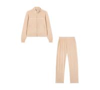 Champion Authentic Athletic Apparel Tuta da jogging cappuccino / bianco Donna Champion Authentic Athletic Apparel S