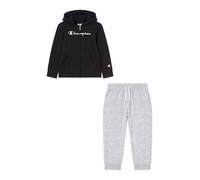 Champion Authentic Athletic Apparel Tuta da jogging grigio chiaro / rosso / nero / bianco Bambini Champion Authentic Athletic Apparel 92 grigio chiaro / rosso / nero / bianco