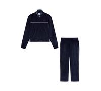 Champion Authentic Athletic Apparel Tuta da jogging navy / bianco Donna Champion Authentic Athletic Apparel S