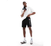 Champion - Authentic - Pantaloncini neri-Nero XS