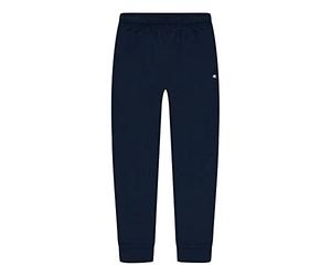 Champion Authentic Pants C-Logo Pantaloni da tuta, Uomo, Blu Marino, L