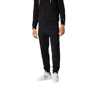 Champion Authentic Pants C-logo Zip, Pantaloni da tuta Uomo, Nero, S