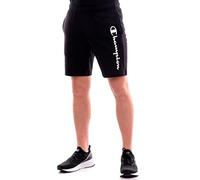 Champion Authentic Pants, Pantaloncini Bermuda, Uomo, Nero, M