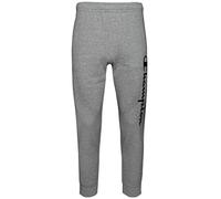 Champion Authentic Pants Script Logo, Pantaloni da tuta Uomo, Grigio Melange, XL
