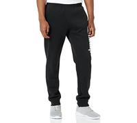 Champion Authentic Pants Script Logo, Pantaloni da tuta Uomo, Nero, S