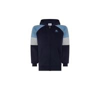Champion Back To School Boy Felpa con Cappuccio e Zip Intera, Blu Navy