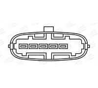 Champion Bobina d'accensione BAEA342 Tipo di raccordo SAE per Opel Zafira A 1.8 16V, Vectra B 1.8i