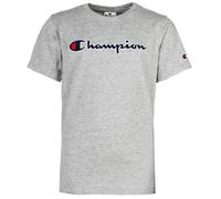 Champion Bambini Unisex T-Shirt - Collo A Giro, Cotone, Grande Logo, Un...
