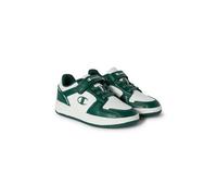 Champion Rd18 2.0 Low B Ps Bianco Verde - Sneakers Bambino EUR 34 / UK 2