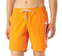 Champion Beachshorts, Costume a pantaloncino Uomo, Arancione, XL