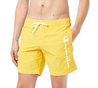 Champion Beachshorts, Costume a pantaloncino Uomo, Giallo, L