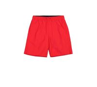 Champion Bermuda da Mare Legacy da Bambino con Logo Grande, Rosso (Rs069), 15-16 Anni