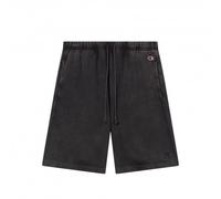 Champion Bermuda Icon Wash Nero Uomo M