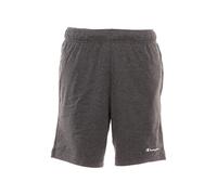 Champion Bermuda Uomo 212924 100% Cotone, Antracite Melange, M
