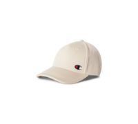 Champion Berretto da Baseball Unisex con Logo C, Beige (MS091), Uni, Beige (MS091), Etichettalia Unica